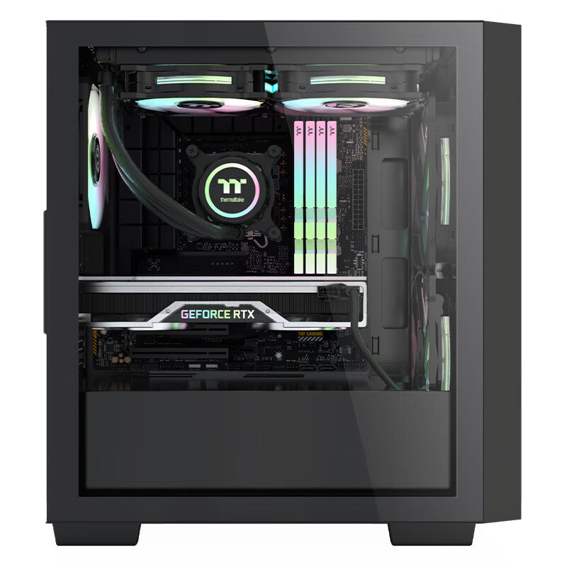 Thermaltake Navigator F4, Mini Tower, black