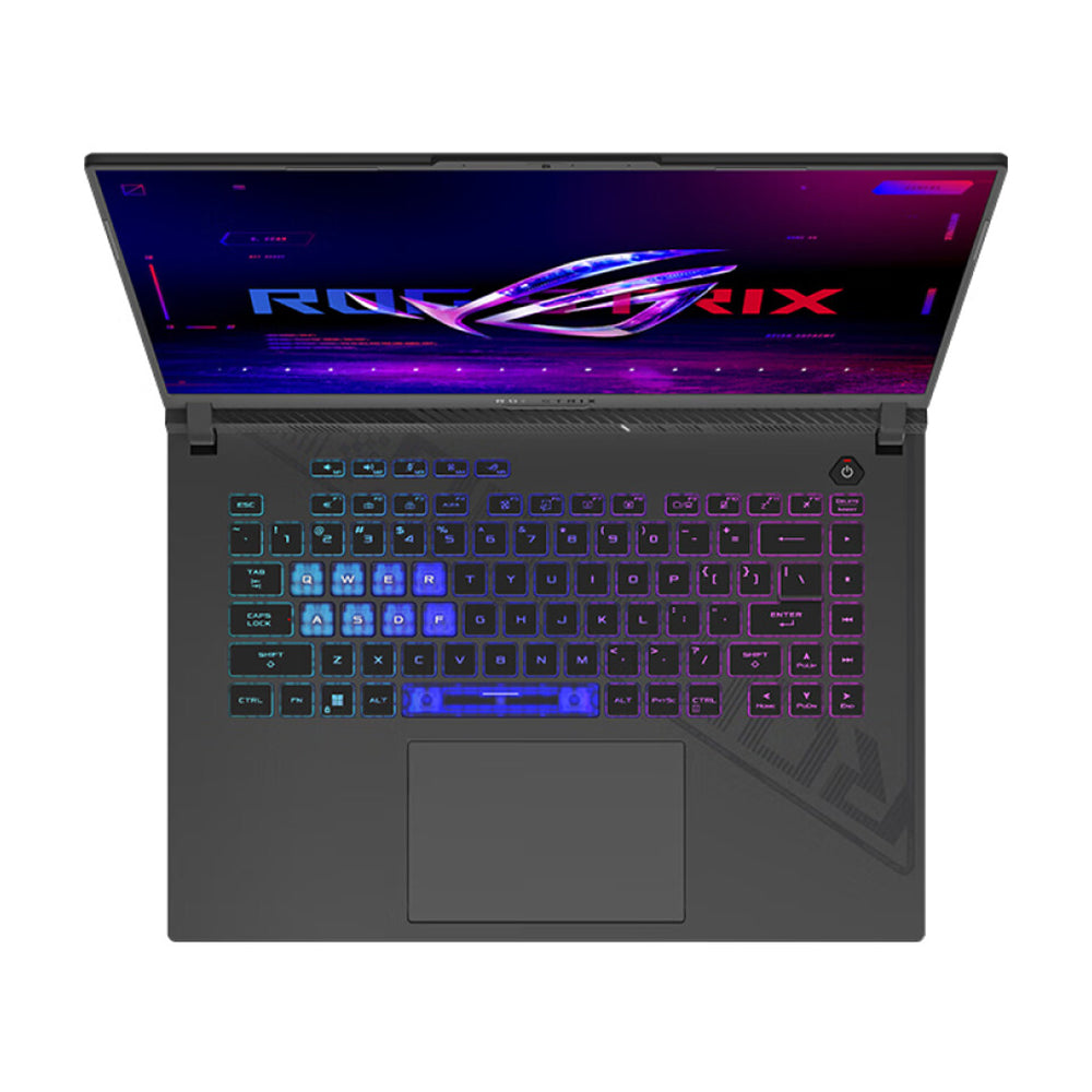 لابتوب ألعاب Asus ROG Strix G614، 16 بوصة، 16 جيجابايت/1 تيرابايت، i9-13980HX، RTX 4060، أسود، لوحة مفاتيح إنجليزية