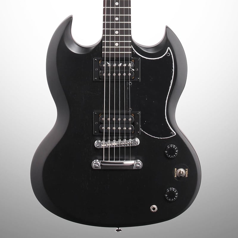 جيتار كهربائي Epiphone SG Special VE، لون الأبنوس العتيق