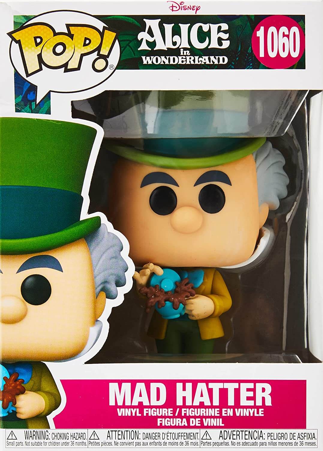 Funko POP! Disney: Alice in Wonderland 70th - Mad Hatter