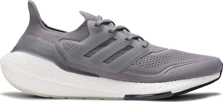 Adidas UltraBoost 21 'Grey' sneakers, gray