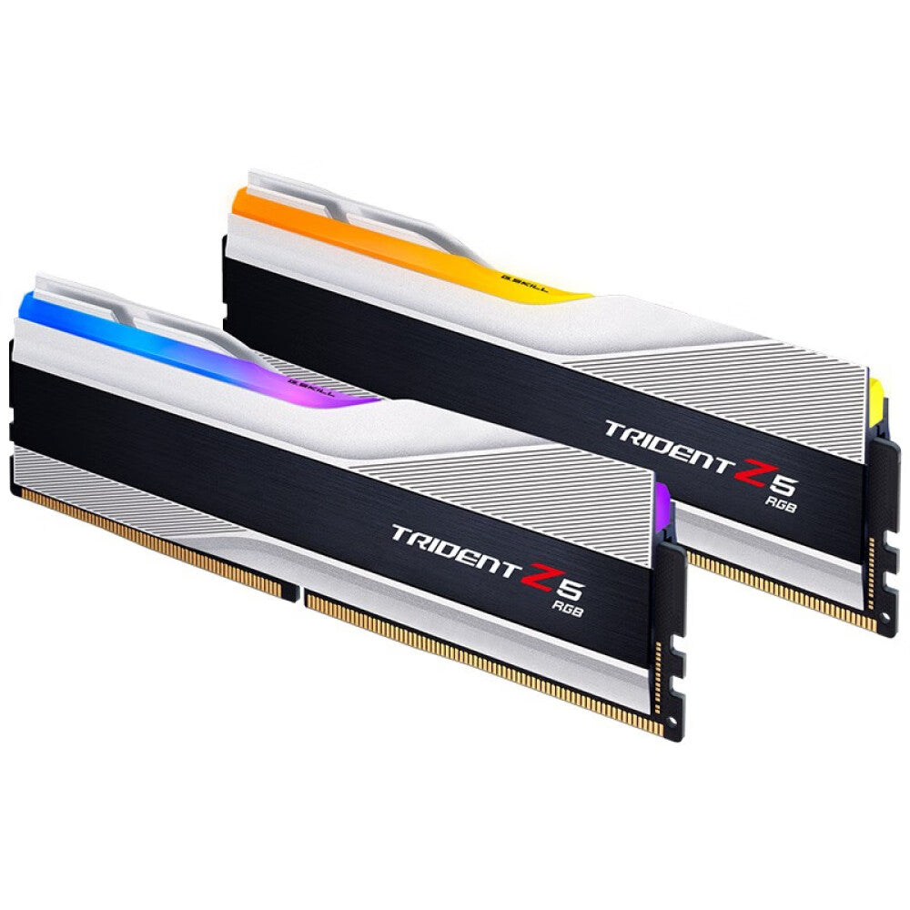 RAM G.SKILL Trident Z 5 RGB, 64 GB DDR5 (2x32 GB), 6400 MHz, F5-6400J3239G32GX2-TZ5RS