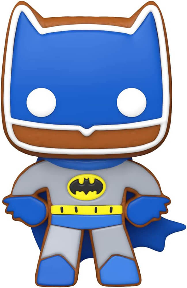 Funko Pop! Heroes: DC Holiday - Gingerbread Batman