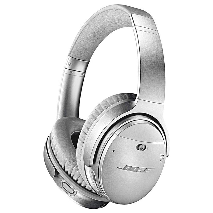 Bose QuietComfort 35 II Wireless Headphones, Silver