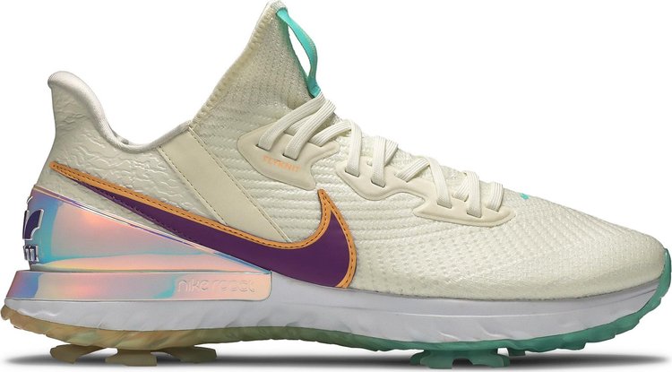 Nike Air Zoom Infinity Tour NRG 'Torrey Pine' Cleats, Cream