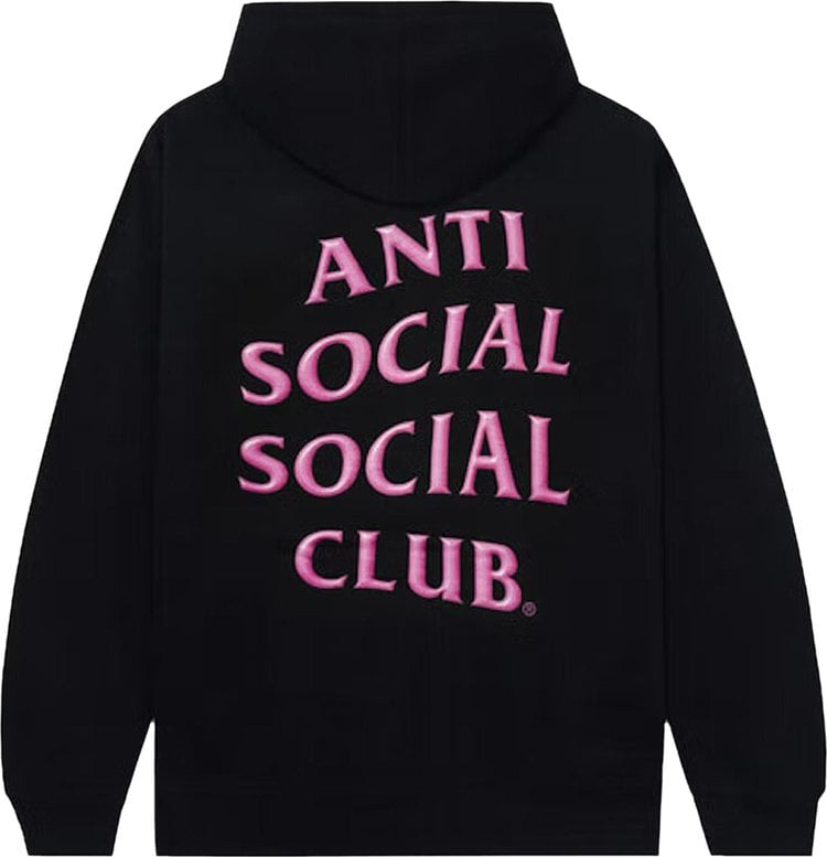 Anti Social Social Club Anti Everything Club Hoodie