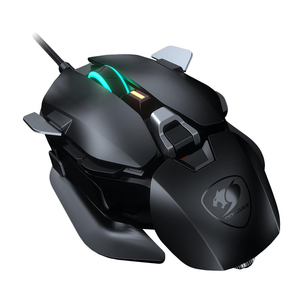 Gaming mouse Cougar Dualblader 800M, black