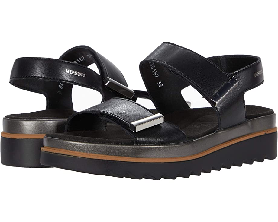 Dominica Mephisto sandals, black