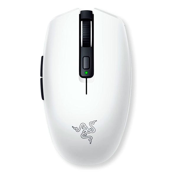 Razer Orochi V2 Wireless Gaming Mouse, 18K DPI, White