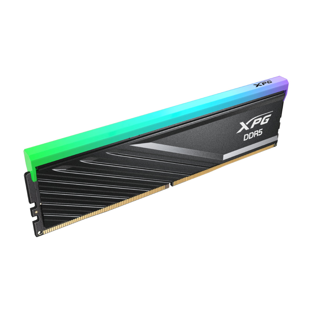 ذاكرة وصول عشوائي Adata XPG Lancer Blade RGB، 16 جيجابايت DDR5 (1x16 جيجابايت)، CL32، 6400 ميجا هرتز، AX5U6400C3216G-SLABRBK، أسود