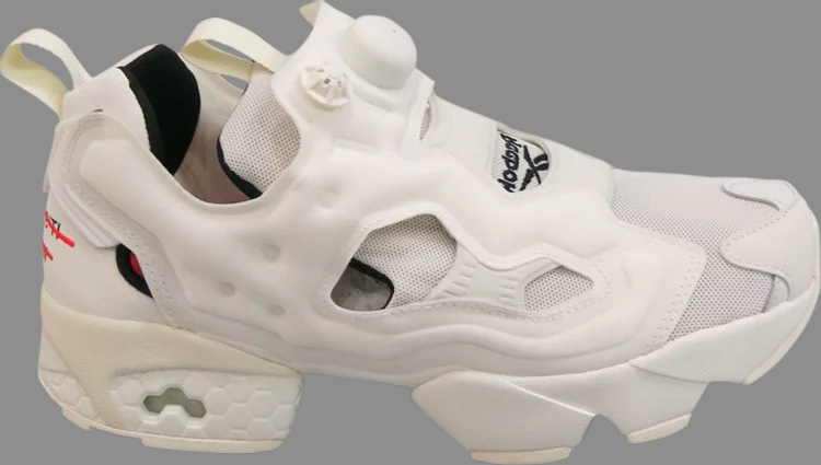 Sneakers wmns instapump fury og 'it's a man's world' Reebok, white