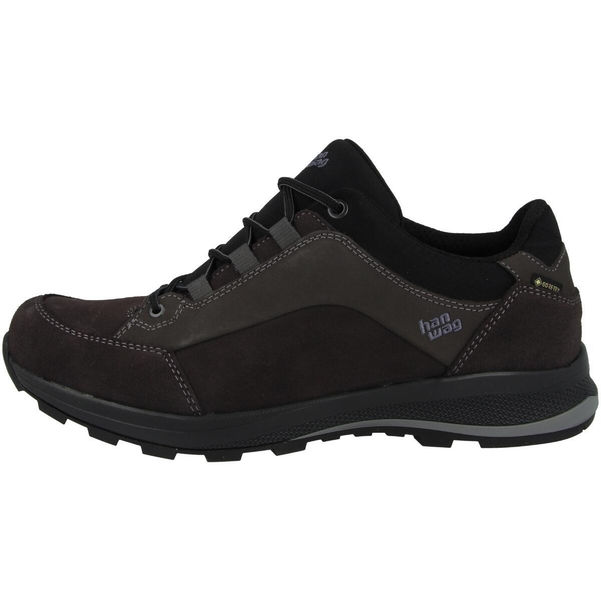 Men's outdoor boots Hanwag Banks Low GTX, gray