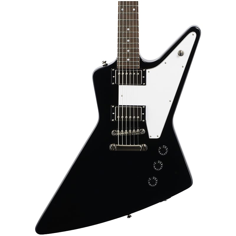 جيتار كهربائي Epiphone Explorer، من خشب الأبنوس