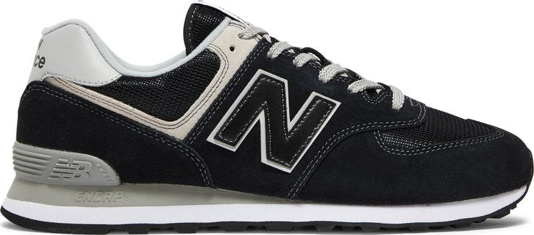 New Balance 574 Classic sneakers, black/gray