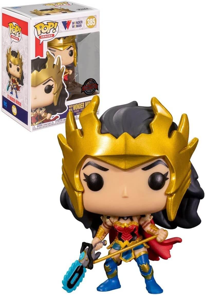 Funky POP! Heroes DC Death Metal Wonder Woman