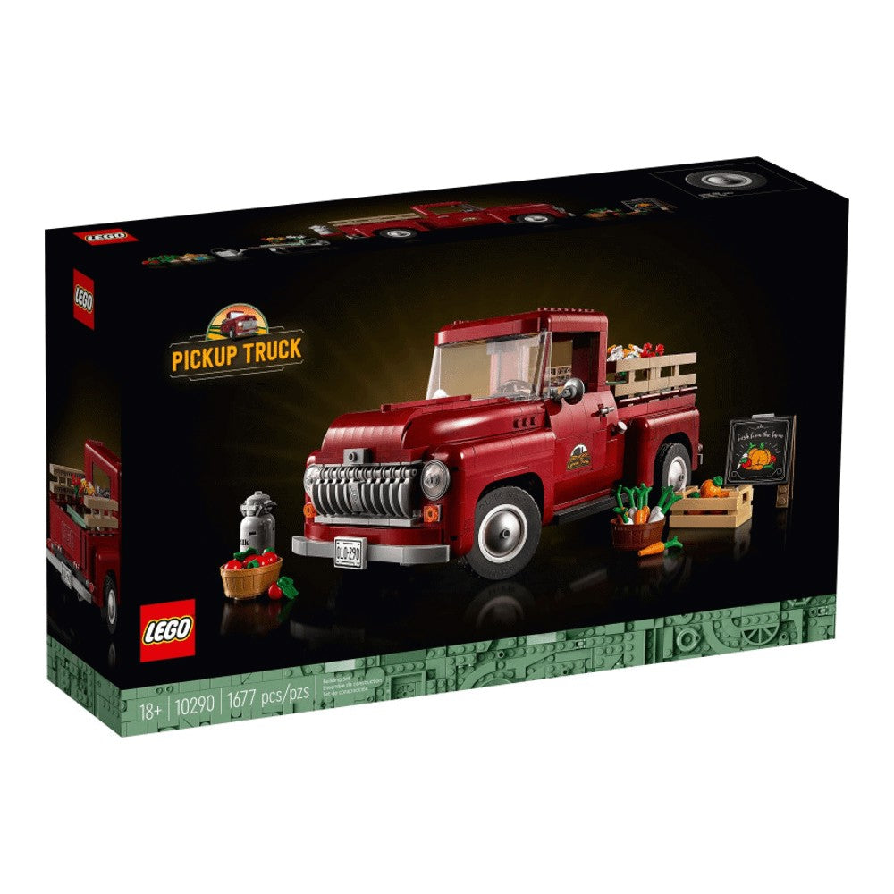 Lego Creator 10290 Pickup Truck: Farm Products