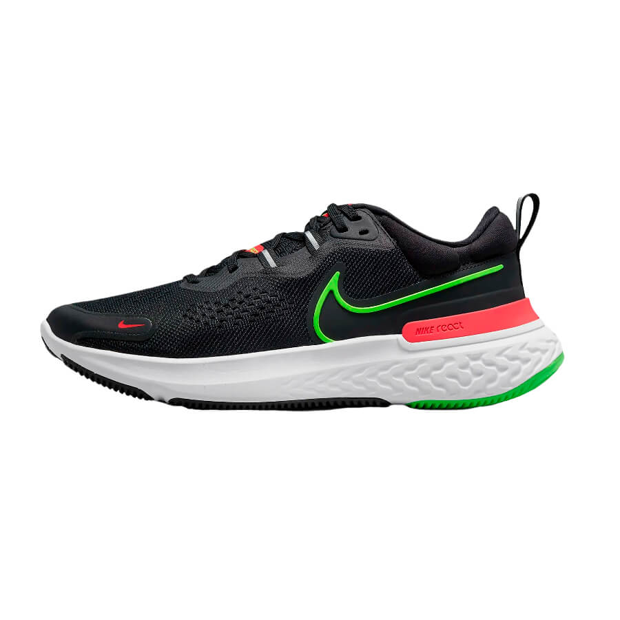 Nike React Miler 2 Black/Green