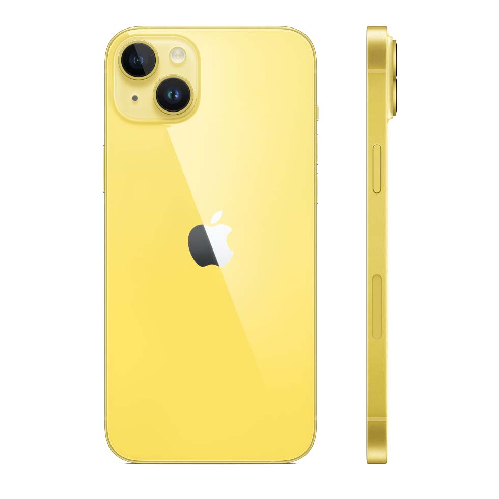 Smartphone Apple iPhone 14 256 GB, (2 Nano-SIM), Yellow