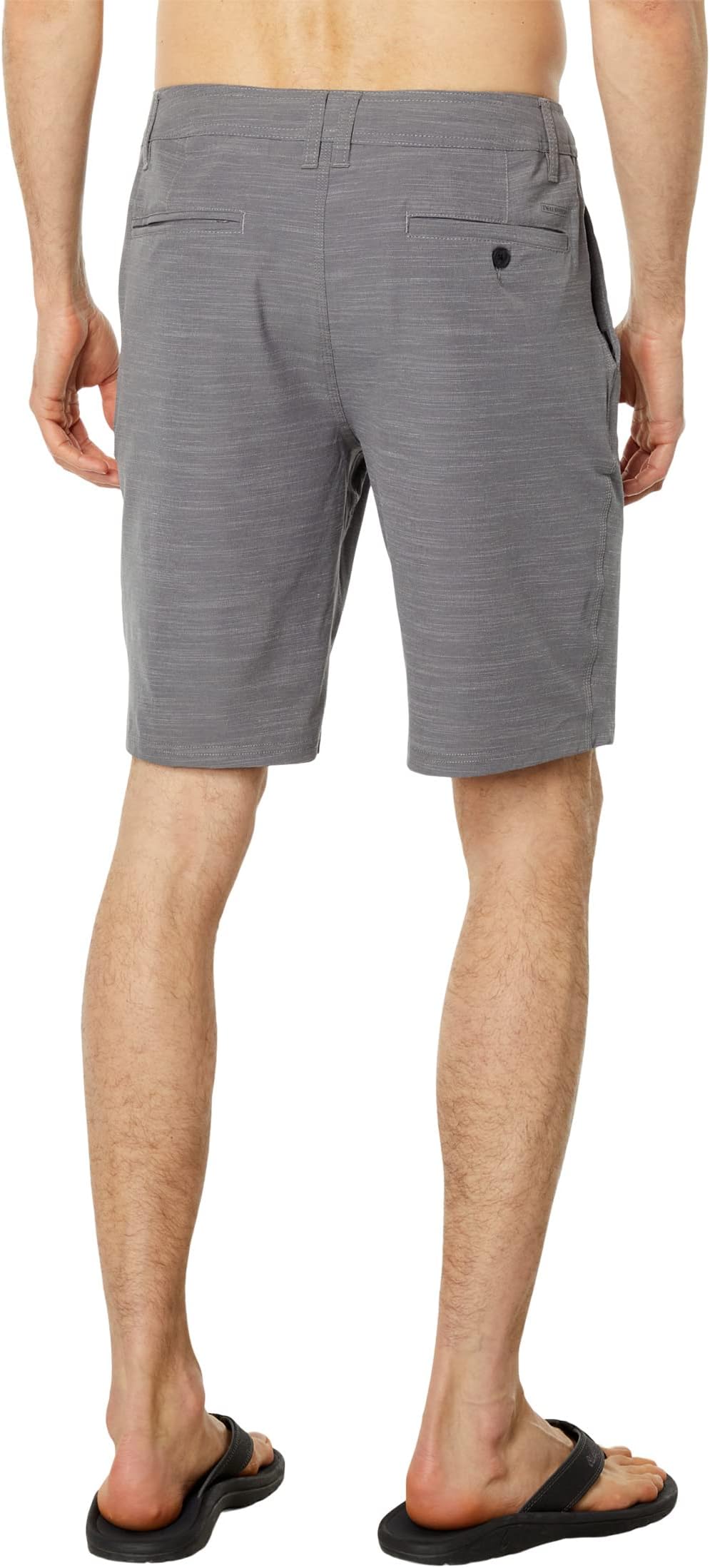 O'Neill 20" Reserve Slub Hybrid Shorts, Gray