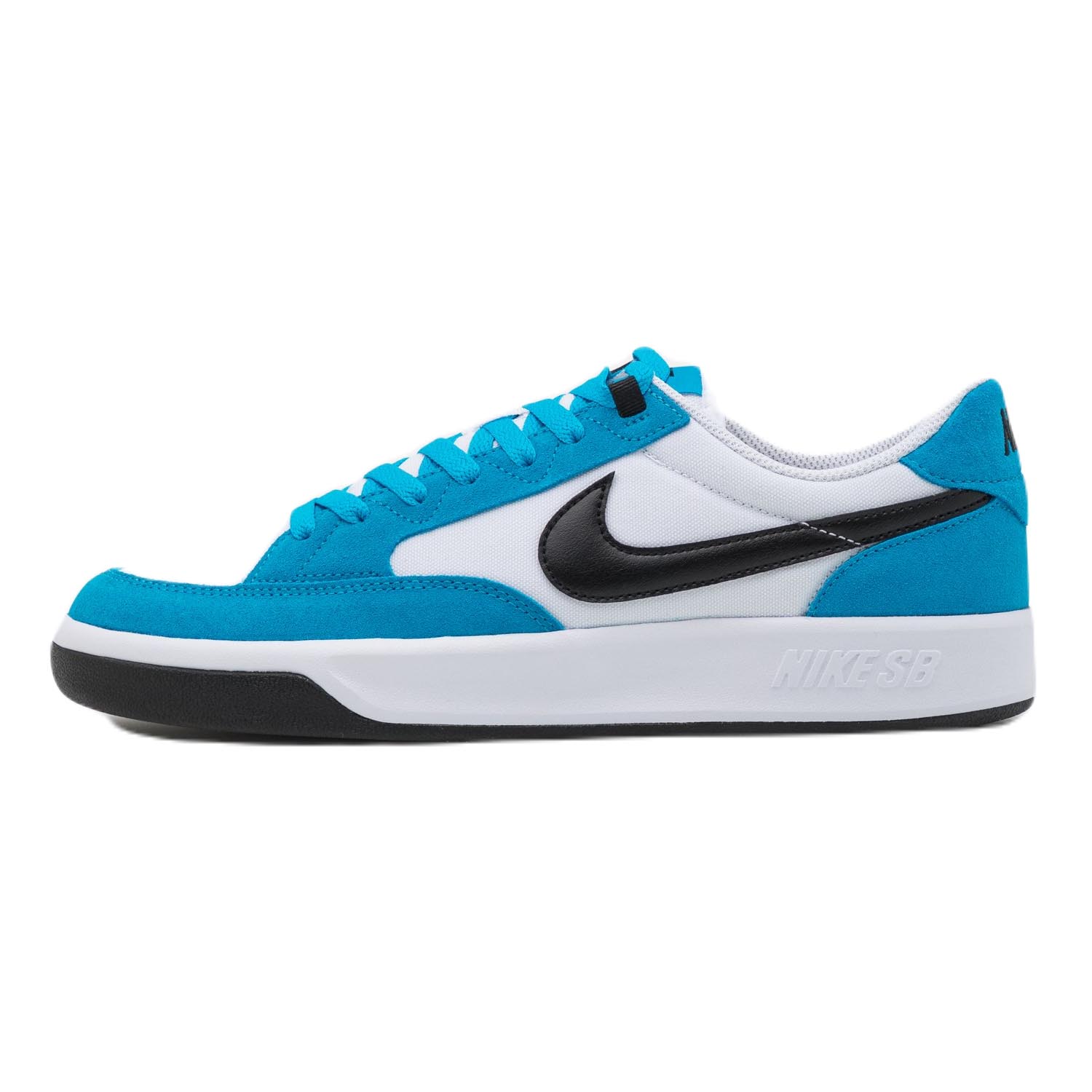 Nike Adversary Premium Unisex Sneakers, Blue/White/Black