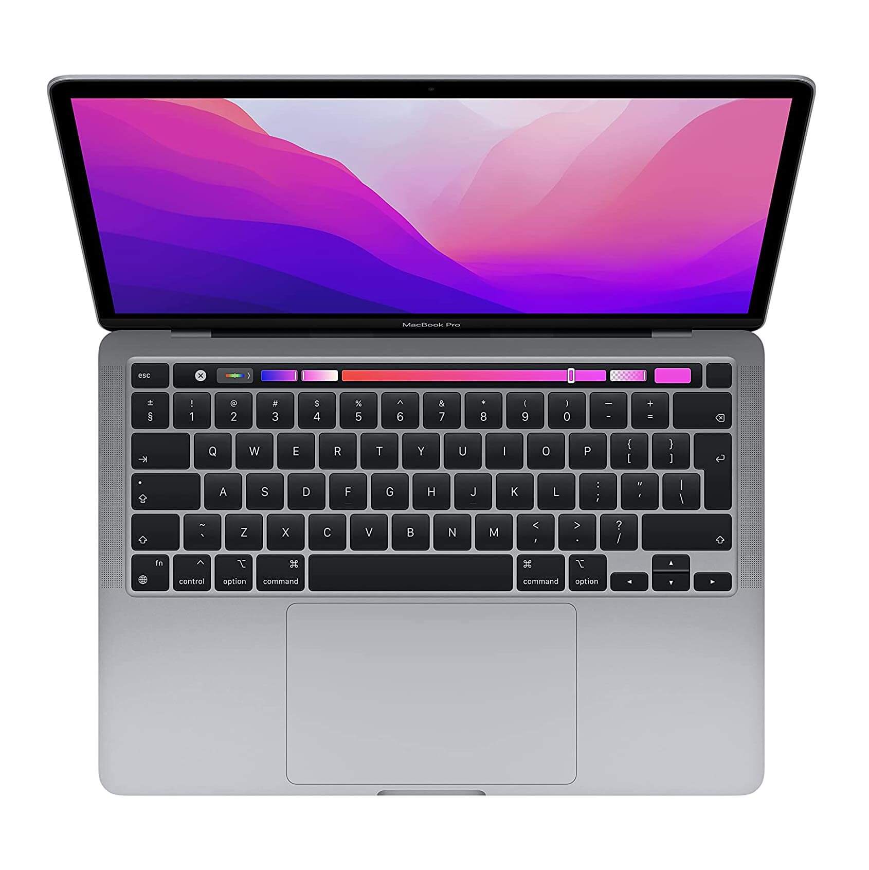 Laptop Apple MacBook Pro 13.3" M2 (2022) MNEH3, 8 GB/256 GB, Space Gray