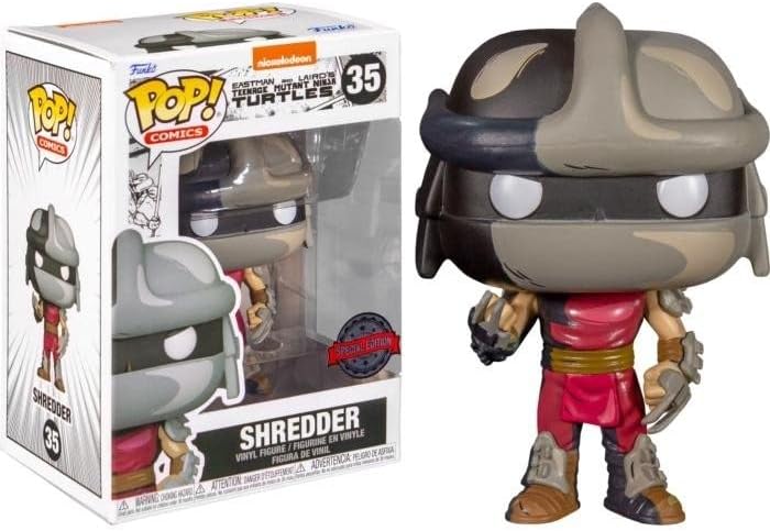 Funko POP! Comics Teenage Mutant Ninja Turtles: Shredder Previews Exclusive Vinyl Figure