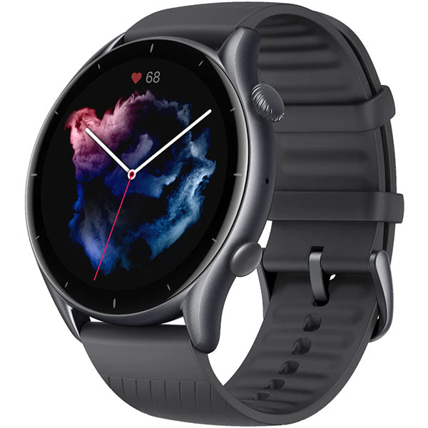 Amazfit GTR 3 smartwatch, black