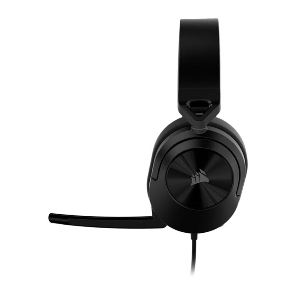 Corsair HS55 SURROUND Wired Gaming Headset, Black