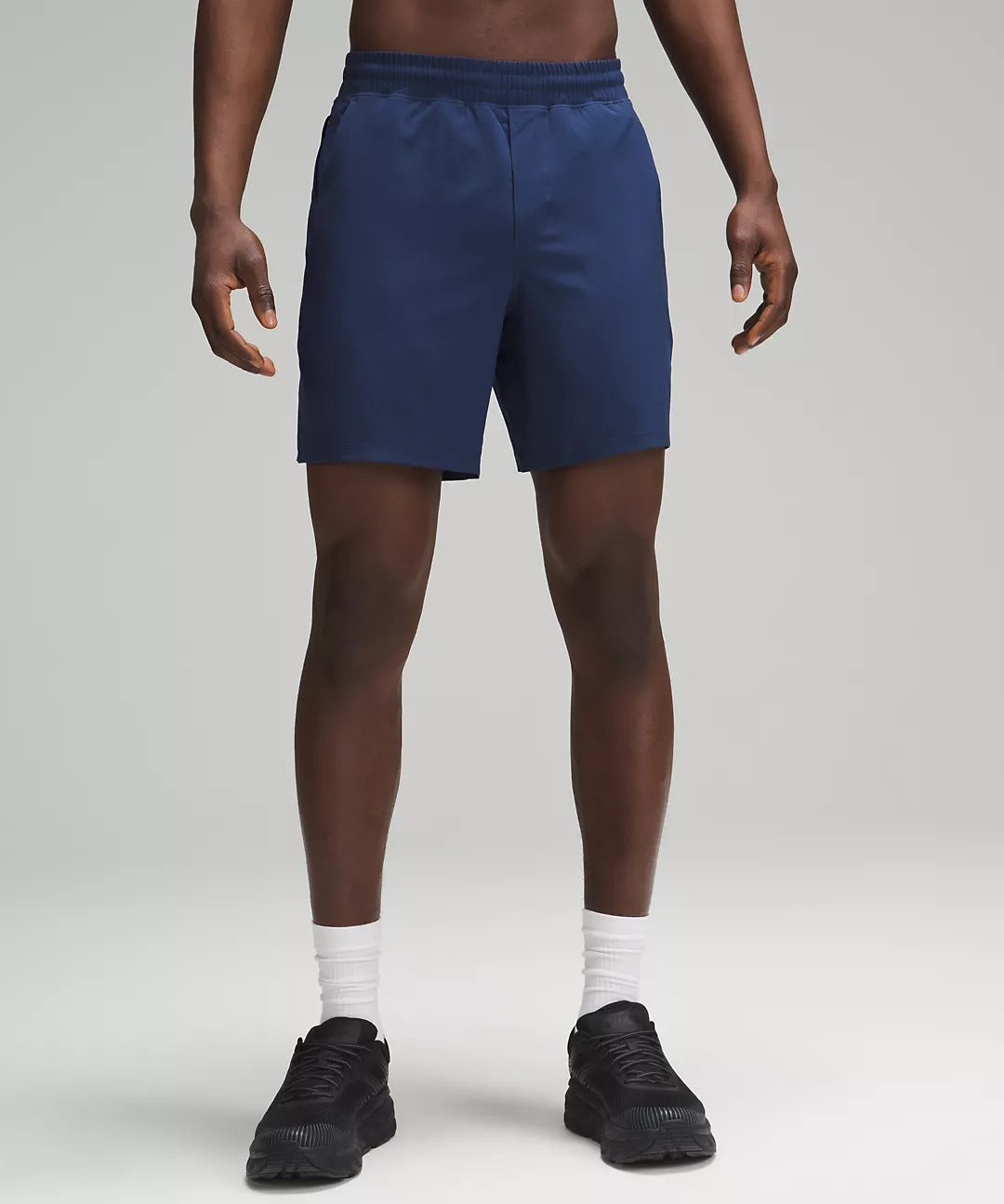 Lululemon Pace Breaker Linerless Shorts, Navy