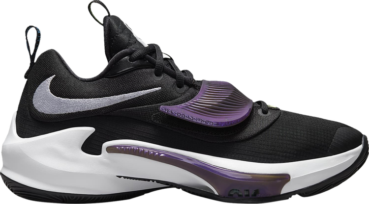 Nike Zoom Freak 3 'Project 34' Black