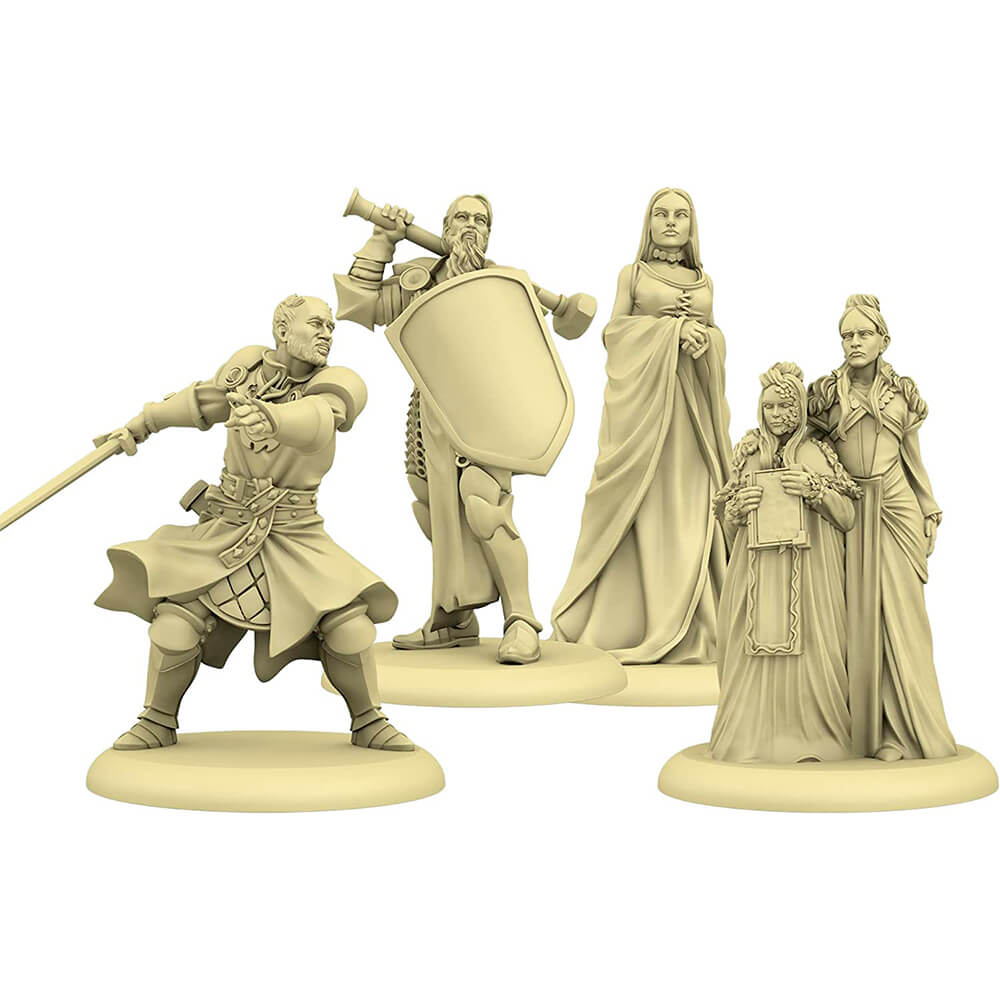 Additional set for CMON A Song of Ice and Fire Tabletop Miniatures Game, Baratheon Heroes I