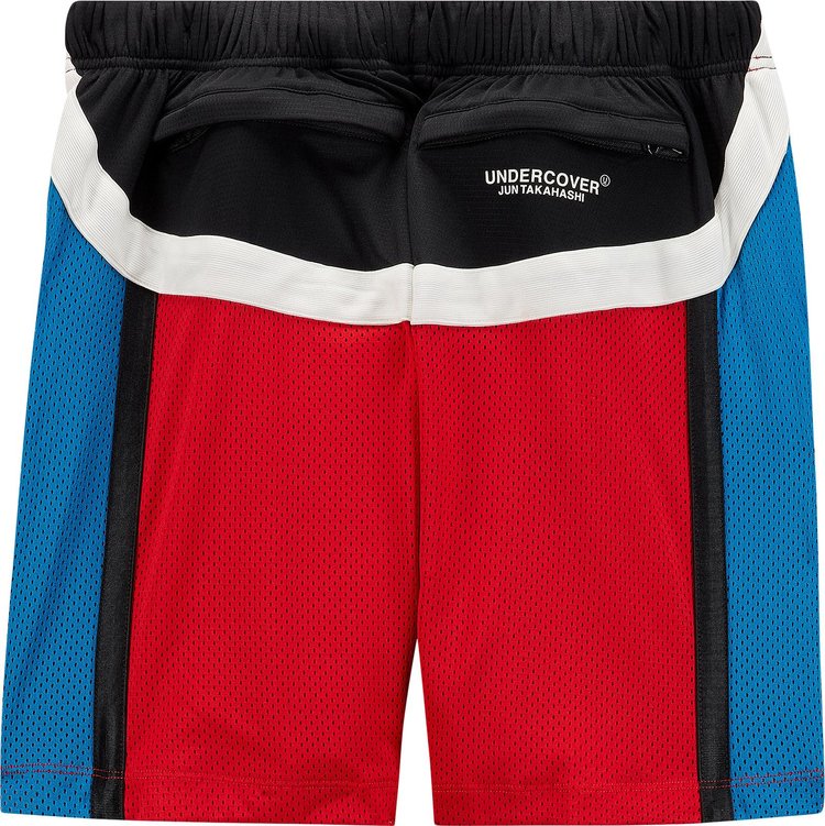 Nike x Undercover Mesh Shorts 'University Red/Battle Blue', red