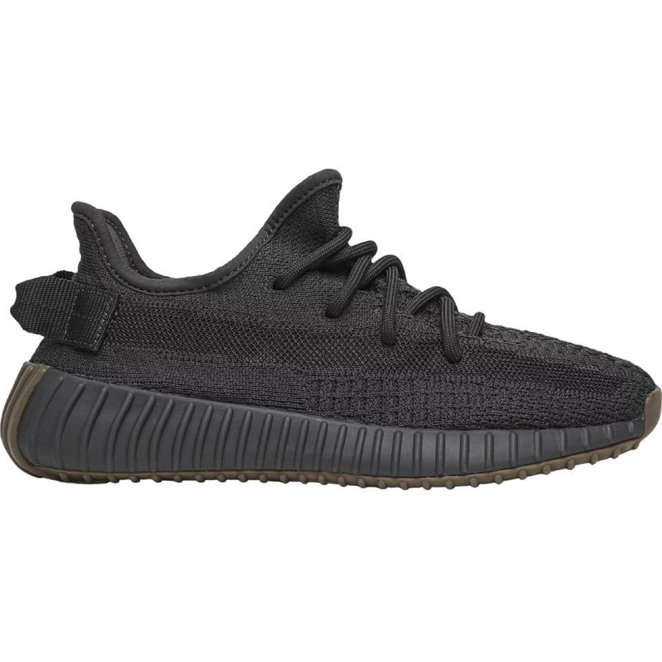 Yeezy Boost 350 V2 Cinder Non-Reflective Sneakers, Black