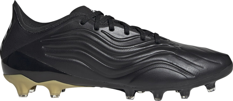 حذاء Adidas Copa Sense.1 AG 'Black Gold Metallic' باللون الأسود