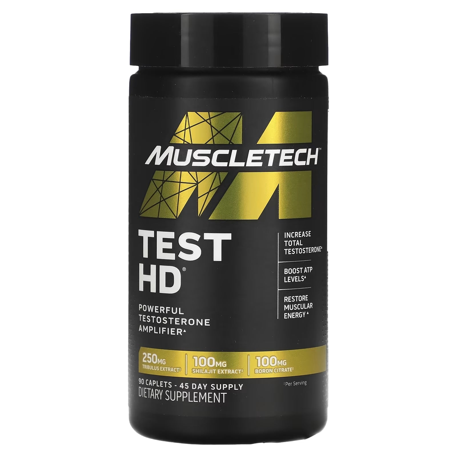 MuscleTech's Most Powerful Testosterone Booster, 90 Capsules