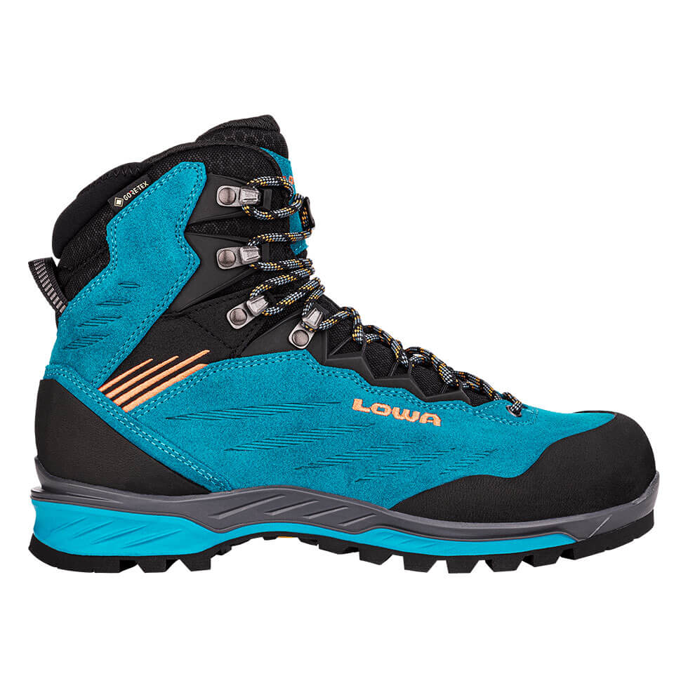 Trekking boots Lowa Cadin II GTX Ws, turquoise / tangerine