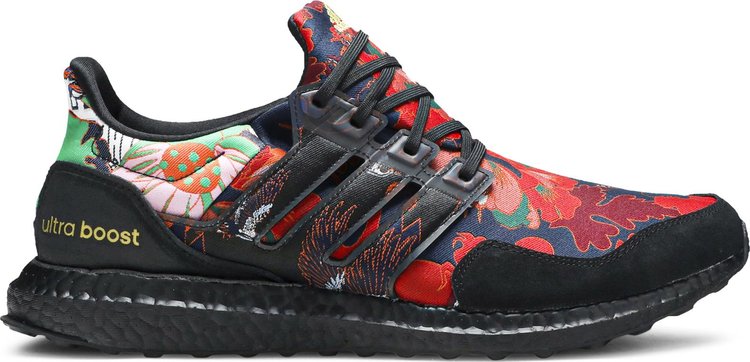 Adidas UltraBoost DNA 'Floral' sneakers, black