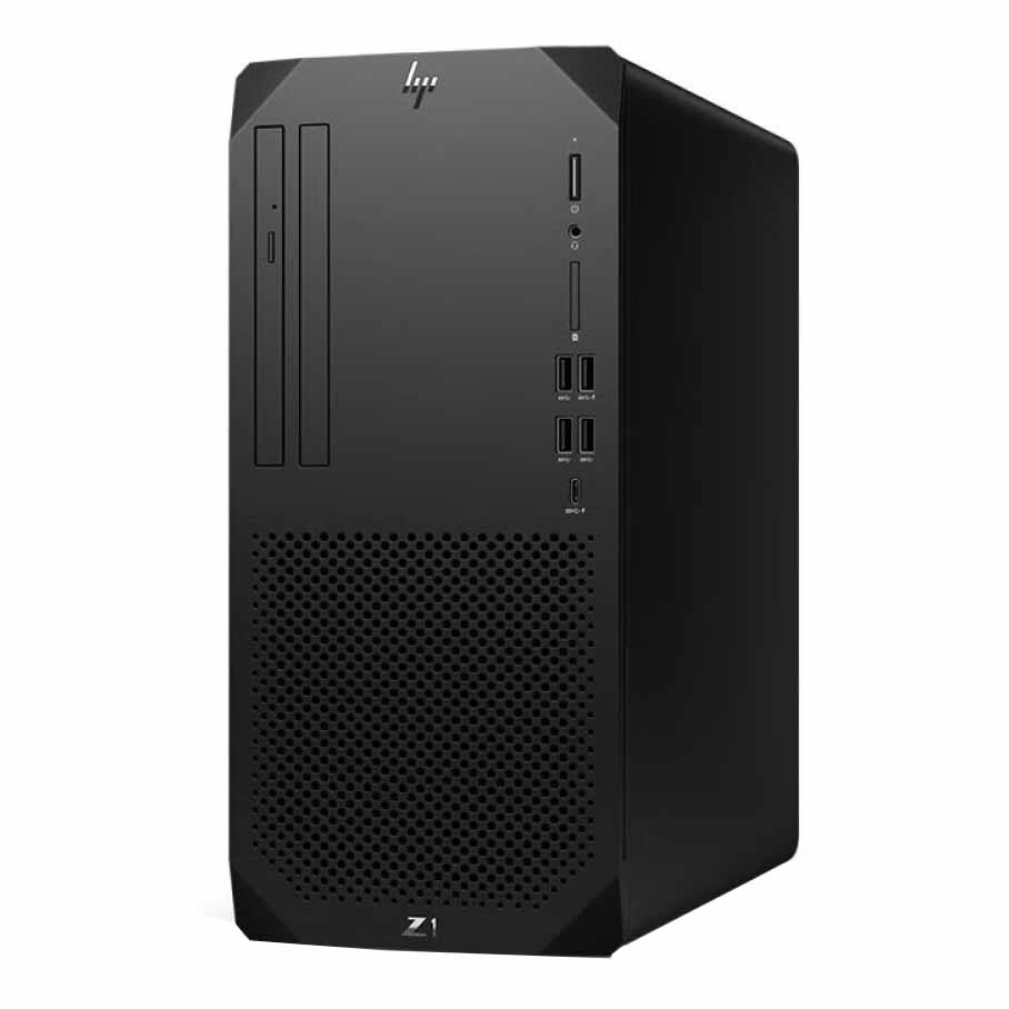 وحدة النظام HP Z1 G9، 16 جيجابايت/512 جيجابايت، i7-12700، أسود