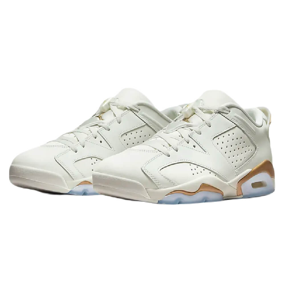 Nike Air Jordan 6 Retro Low, light beige