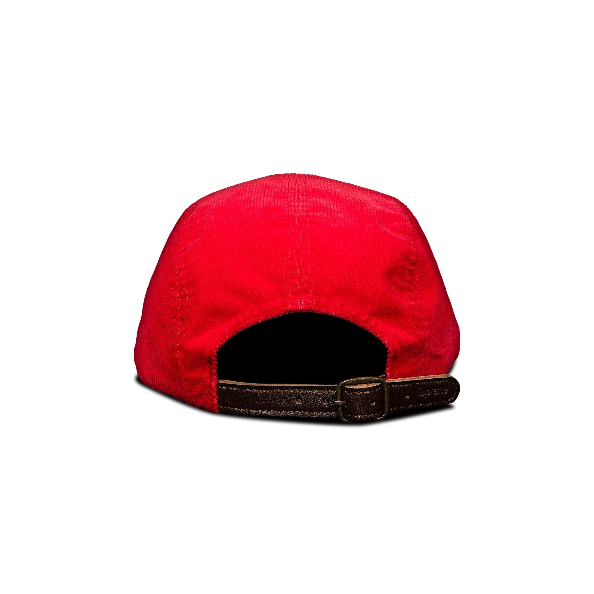 Supreme Fine Wale Corduroy Cap, Red