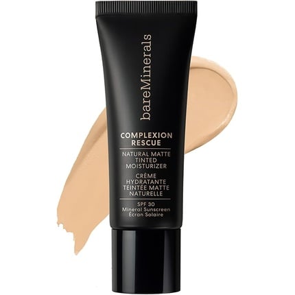 bare  Minerals Complexion Rescue Natural matte tinted moisturizer SPF30 35 ml 02 Vanilla