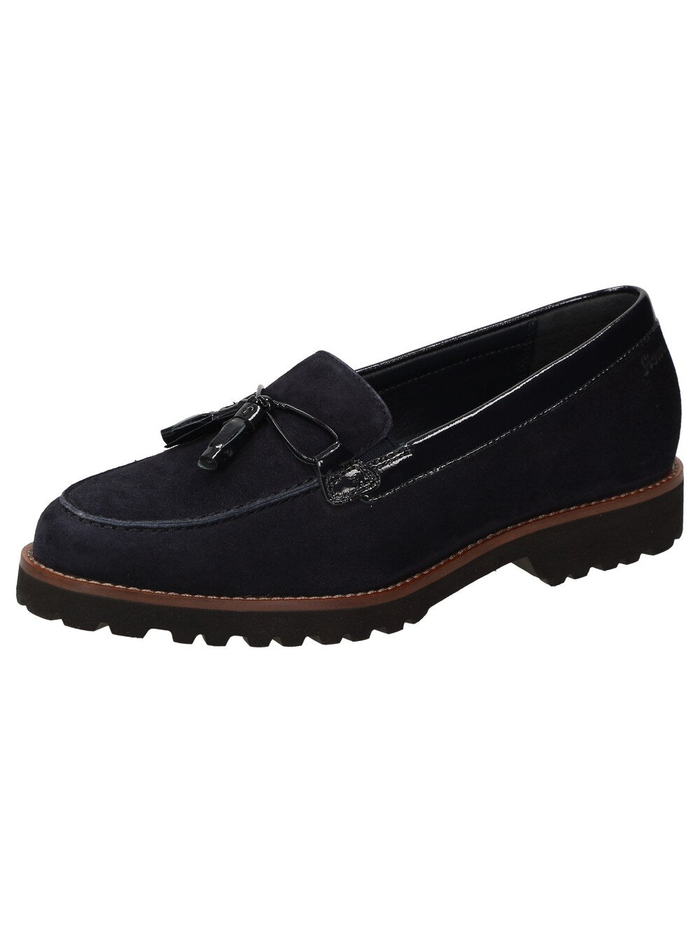 Classic ballet flats Sioux Meredith-730-H, dark blue