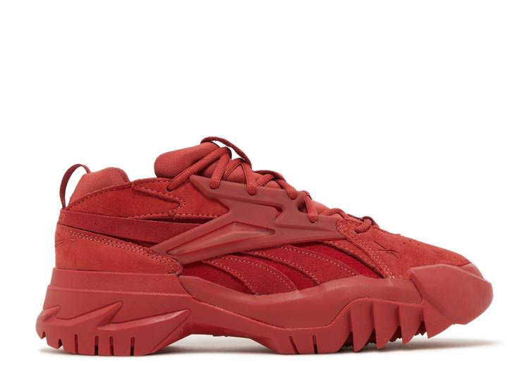 حذاء رياضي Reebok CARDI BX WMNS CLUB C V2 'MARS RED' باللون الأحمر