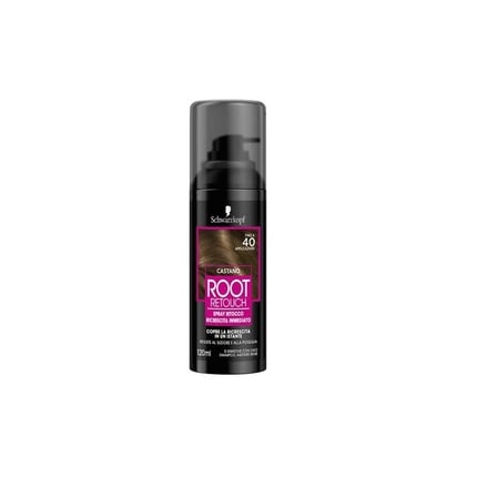 Ritocco Temporary spray for brown hair regrowth 120 ml, Testanera