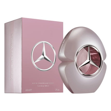 Mercedes-Benz eau de toilette with amber floral scent, 60 ml