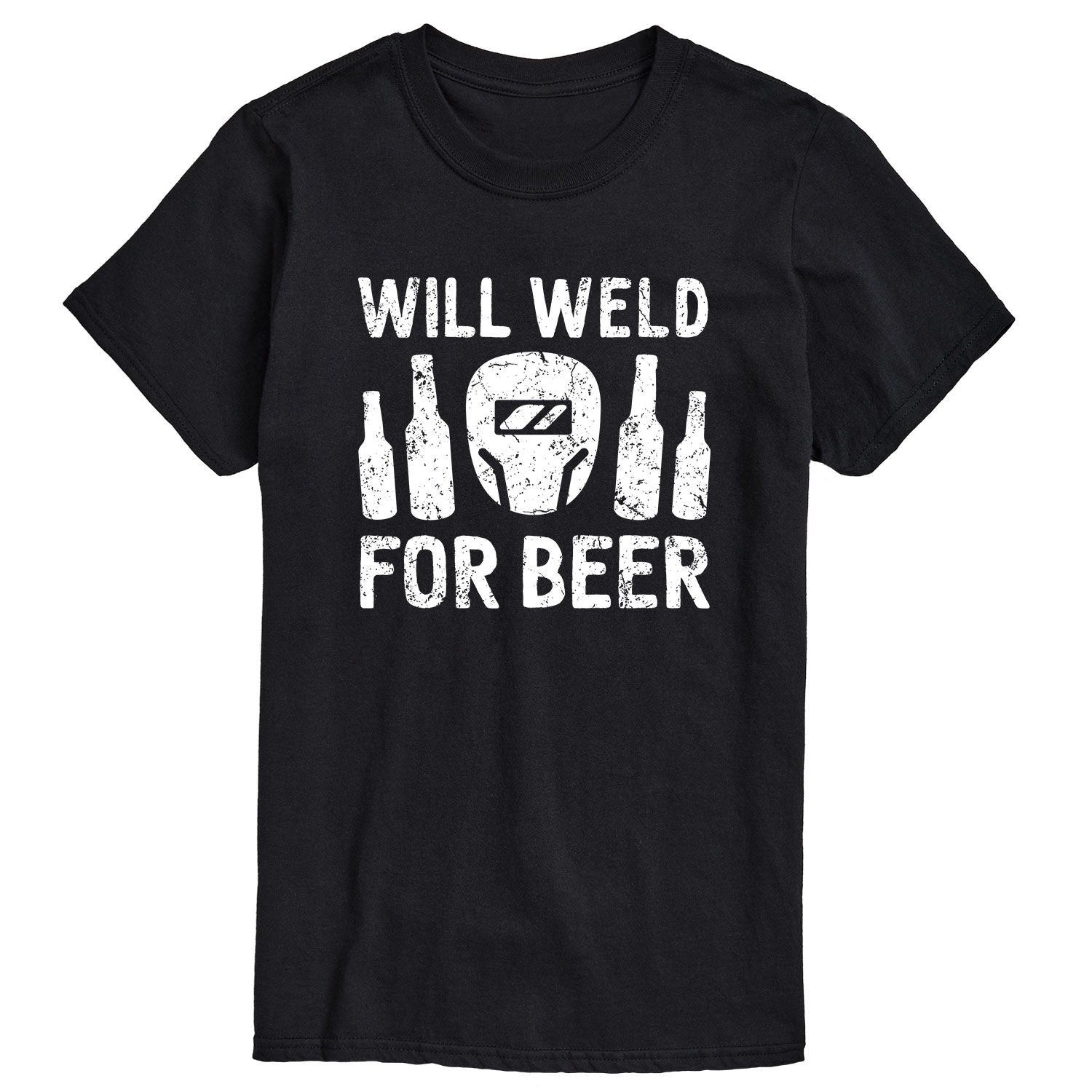 Large and tall tee for beer welding Licensed Character