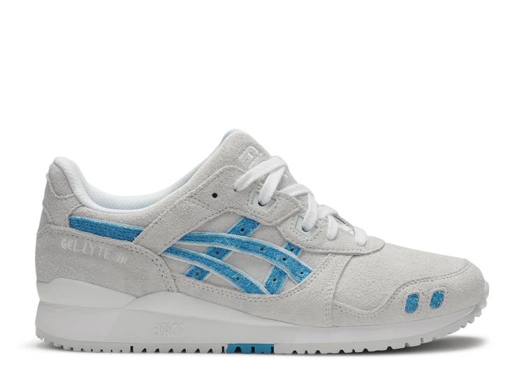 ASICS KITH X GEL LYTE 3 'SUPER BLUE' sneakers,