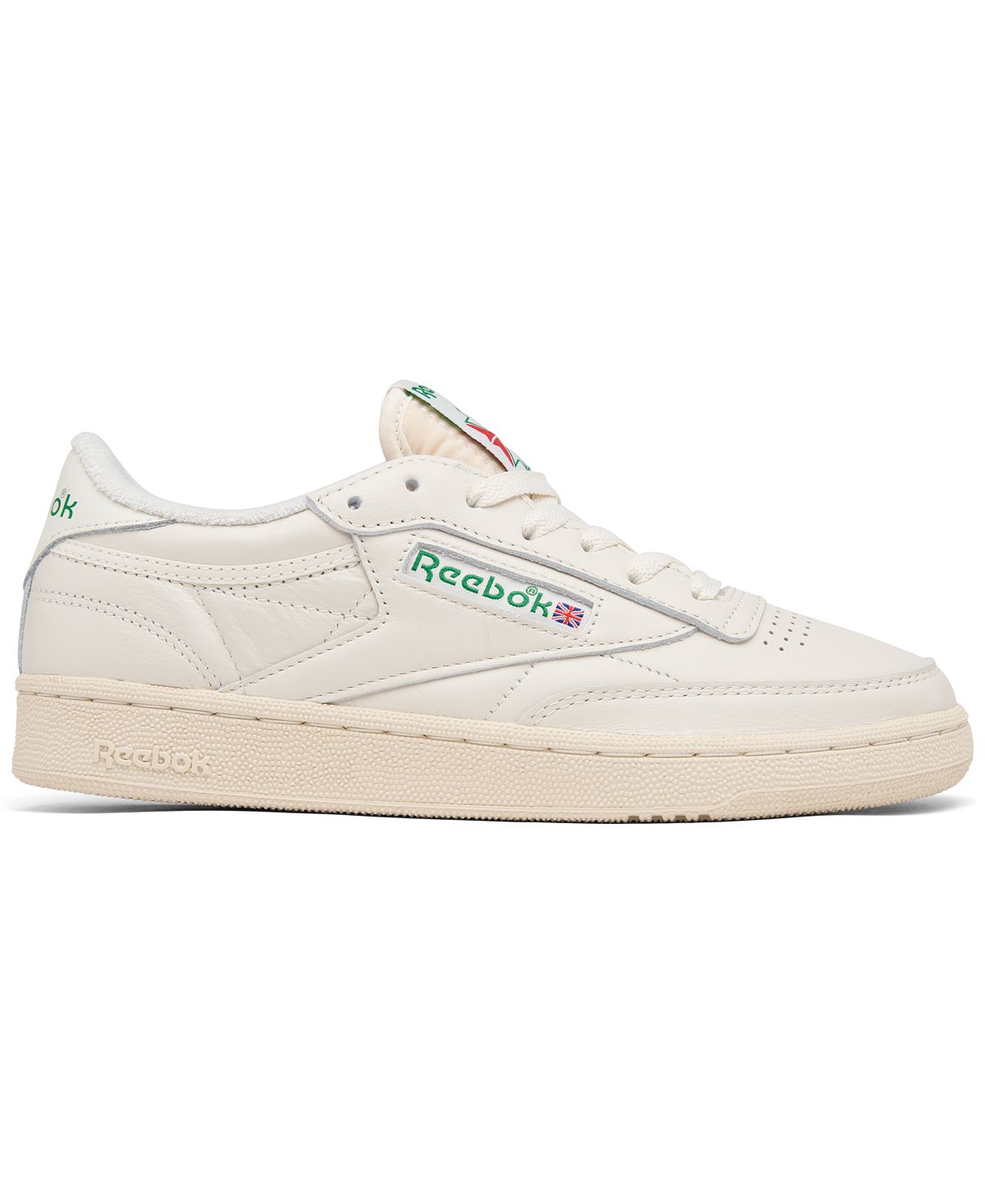 حذاء رياضي كاجوال للنساء من Reebok Club C 85 Finish Line