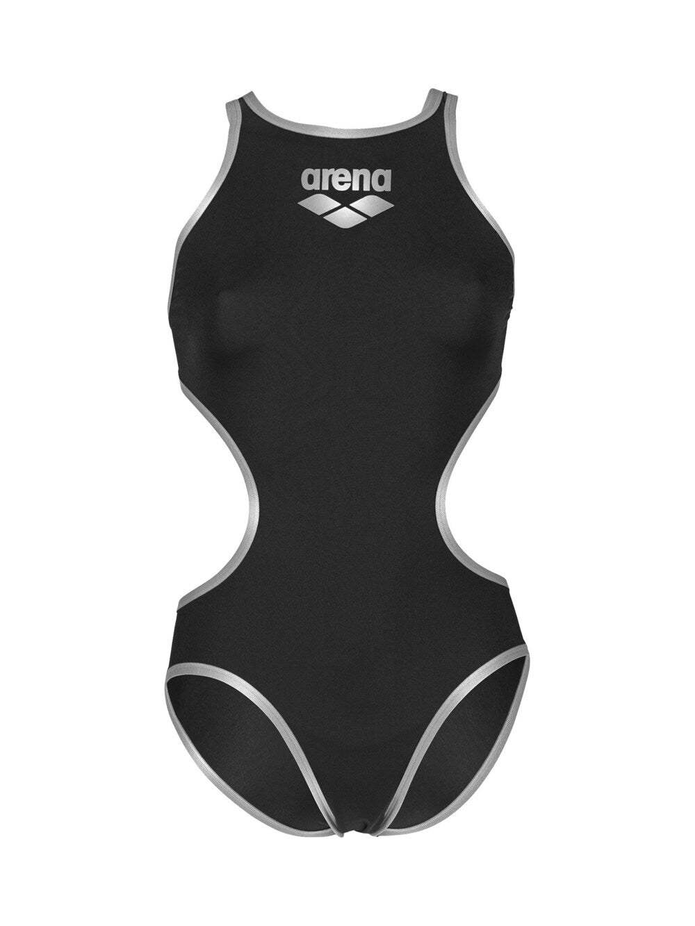 Active bralette swimsuit Arena ONE BIGLOGO, black