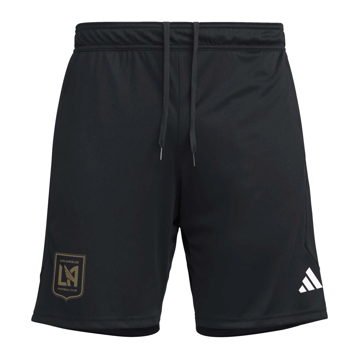 شورت تدريب LAFC 2023 AEROREADY On-Field للرجال باللون الأسود من adidas